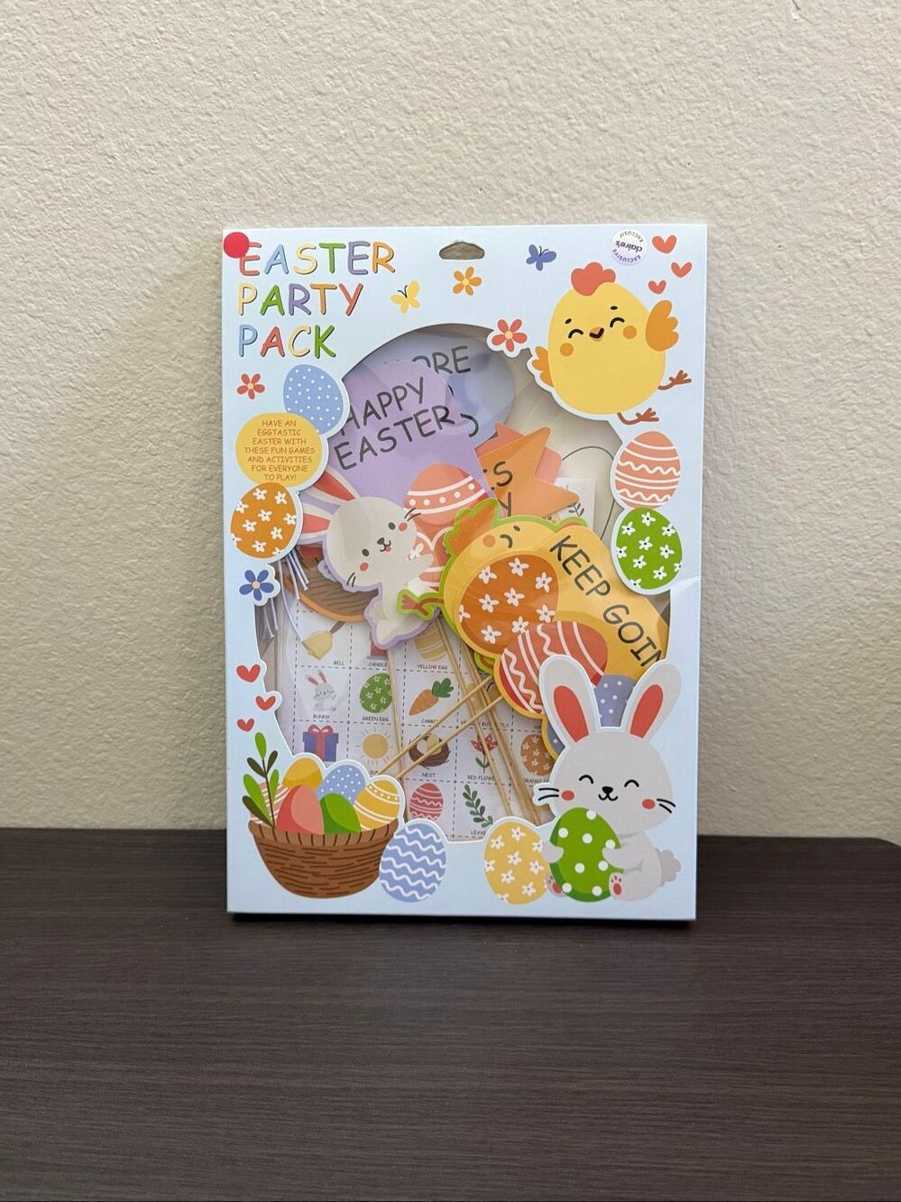 Easter Party Pack Decoration Games